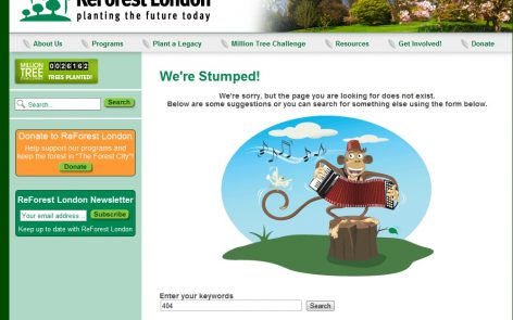 reforestlondon404