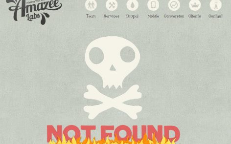 Amazee Labs 404