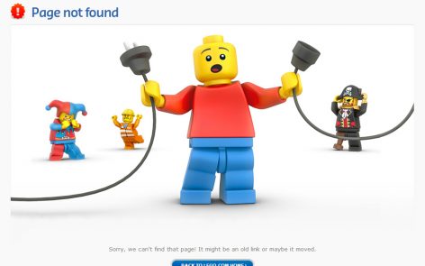 Lego 404