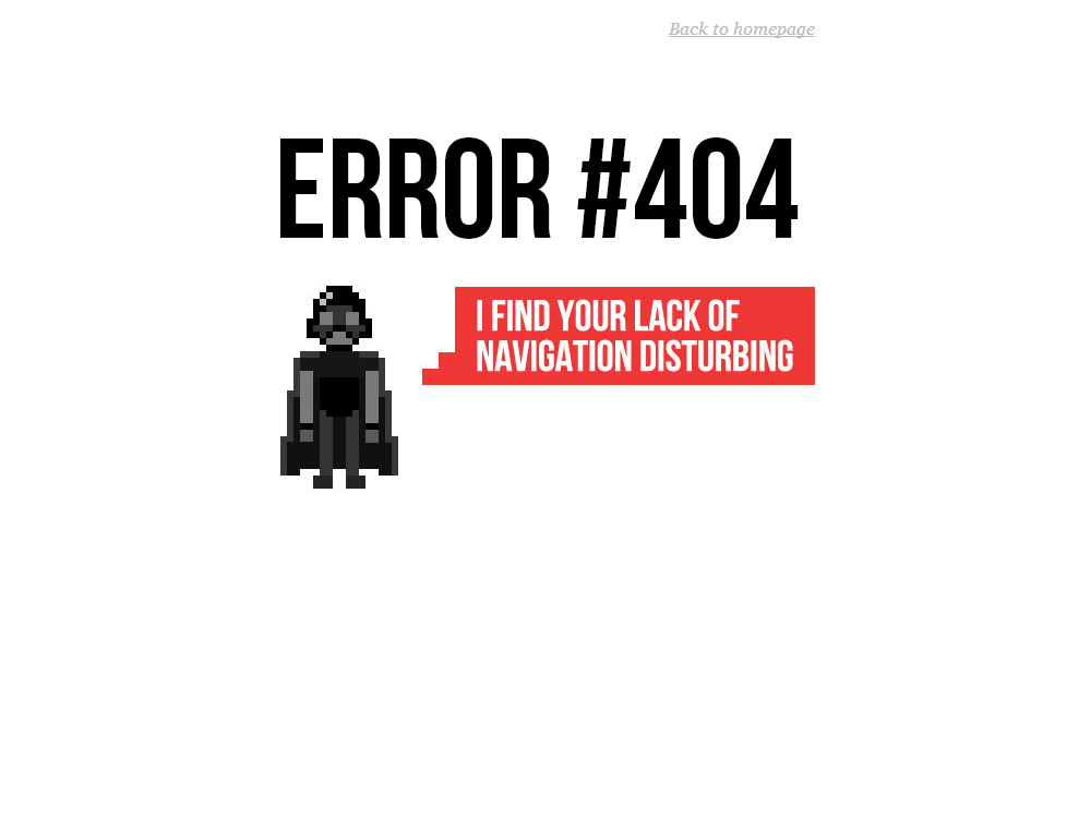 Android Dev 101 Error Page