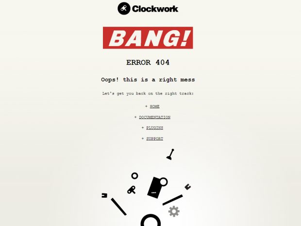 Clockwork 404