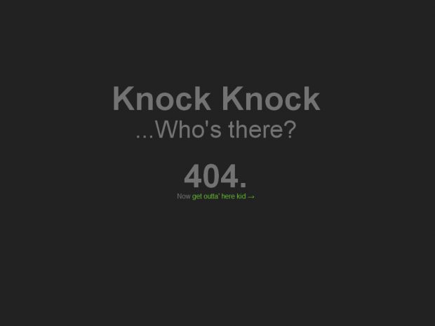 Knock Knock Factory 404