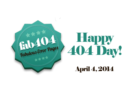 Happy 404 Day 2014