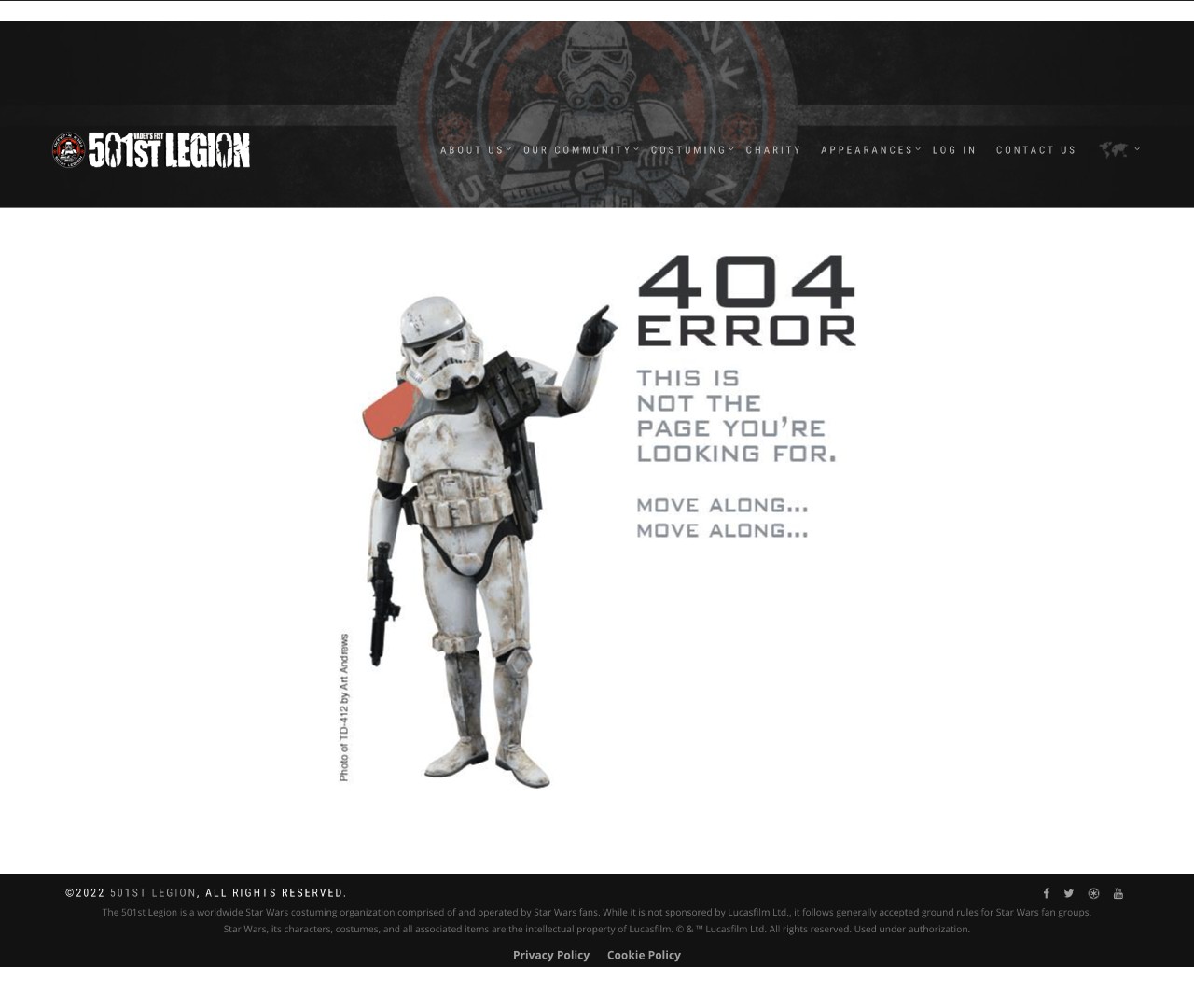Funny 404 Error Pages | Fab404