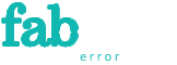 Fab 404 Error Page Gallery